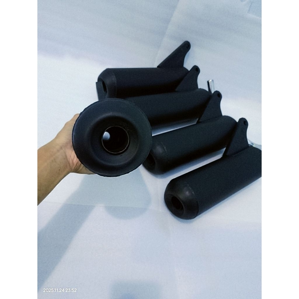 KNALPOT REGULASI MP7 HONDA BEAT FI/BEAT KARBU/BEAT ESP/BEAT POP/BEAT STREET