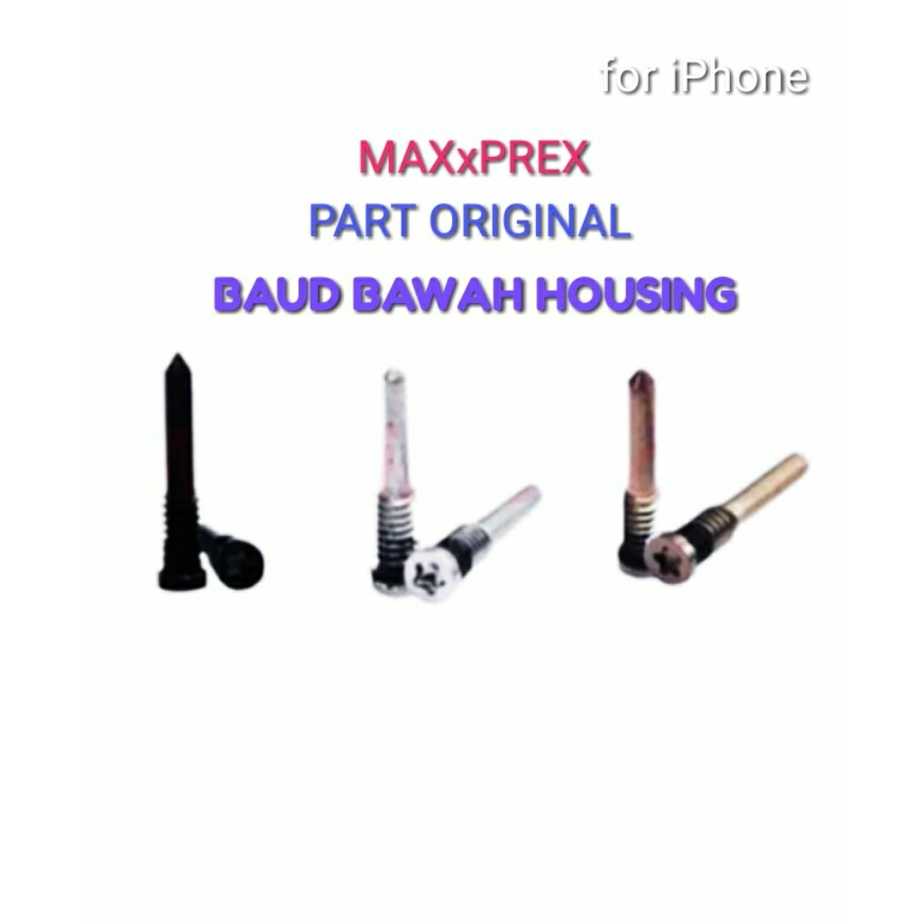 Baud bawah Housing For iPhone 11 /11pro /11promax &12/12pro/promax 1set(2pic)