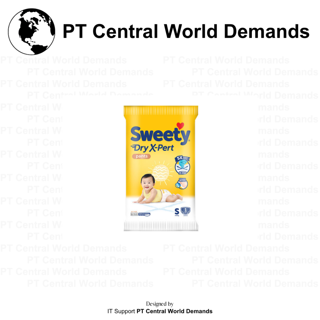 Sweety Bronze Pants Renceng/Sweety Silver Pants Renceng/Baby Happy Pants Renceng