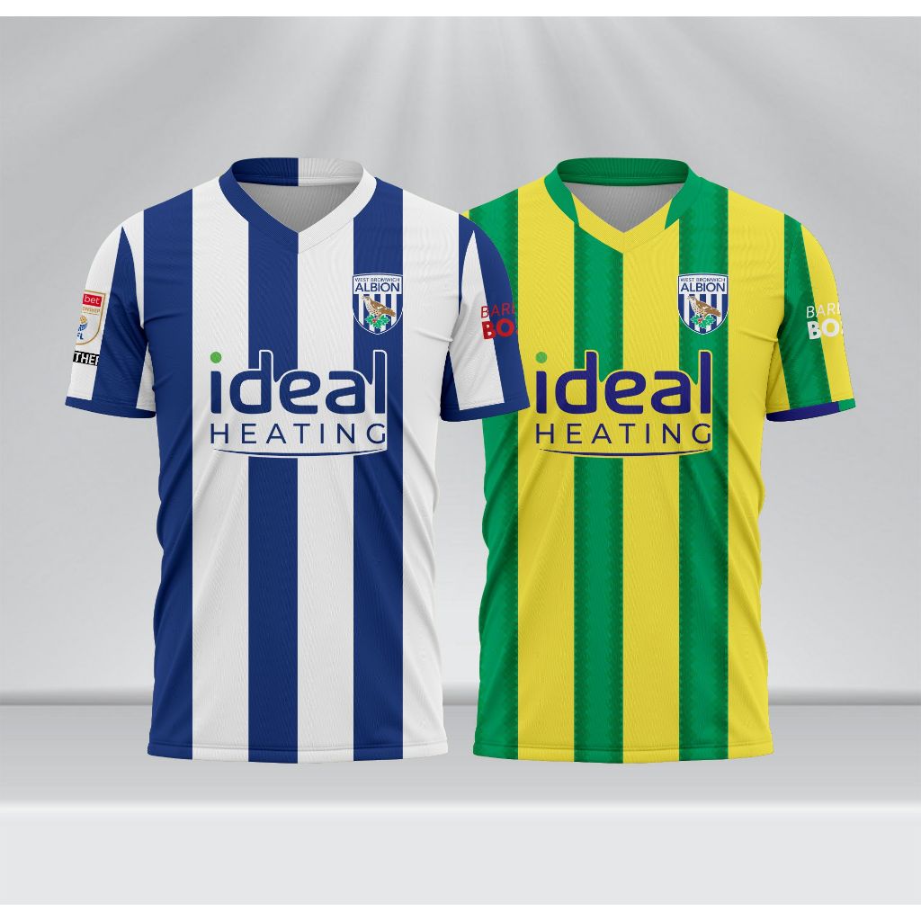 Jersey West Brom Home Away 2025 2025 Full Printing