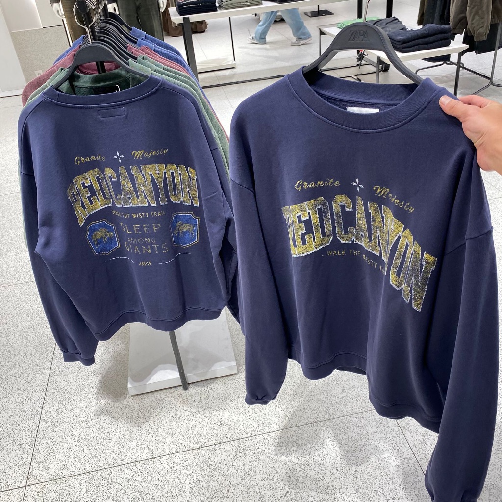 Jastipp. Sweater Zara (Man)