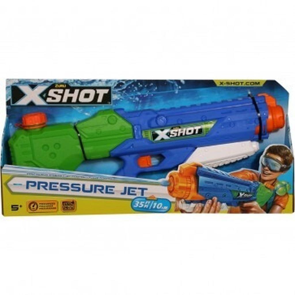 XSHOT PRESSURE JET WATER GUN ZURU 56100