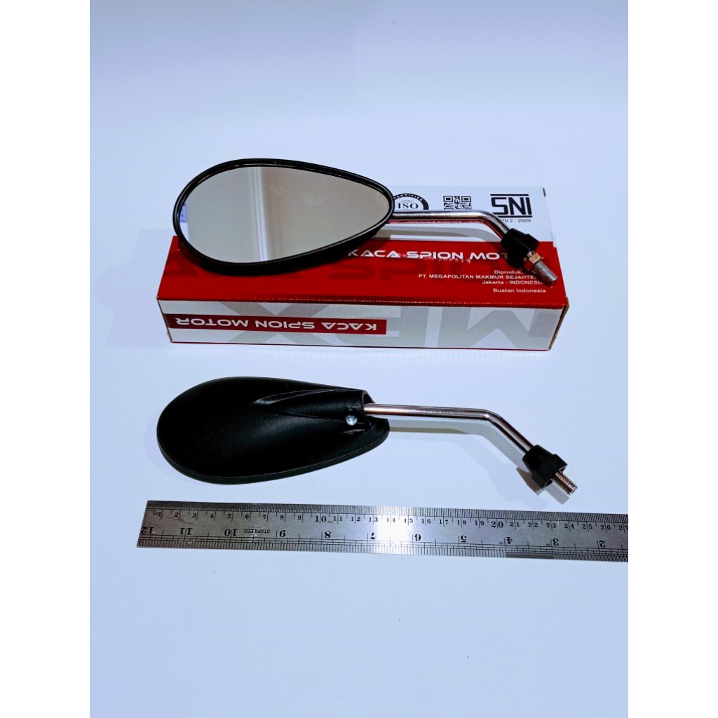 KACA SPION MOTOR YAMAHA OVAL/SPION MPX MOTOR MIO/XEON/JUPITER/FIZR/NMAX/LEXI/FREEGO/ALFA/VIXION/VEGA