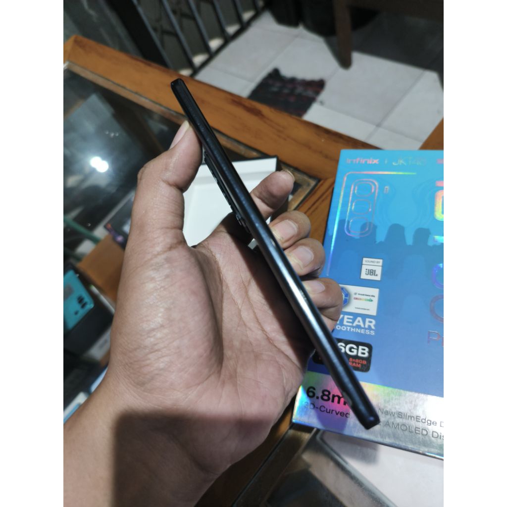 Infinix hot 50 pro plus 8/256 second