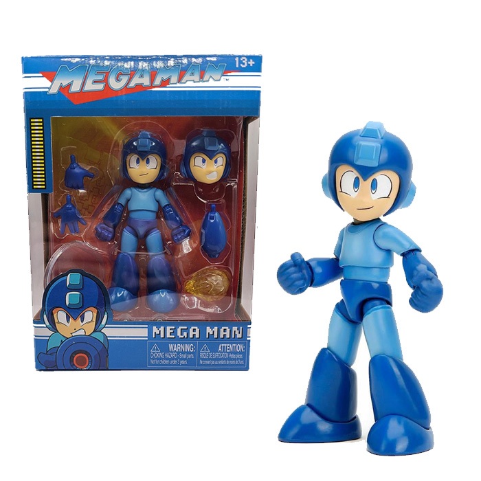 Jada Toys Rockman Mega Man - Mega Man 1/12