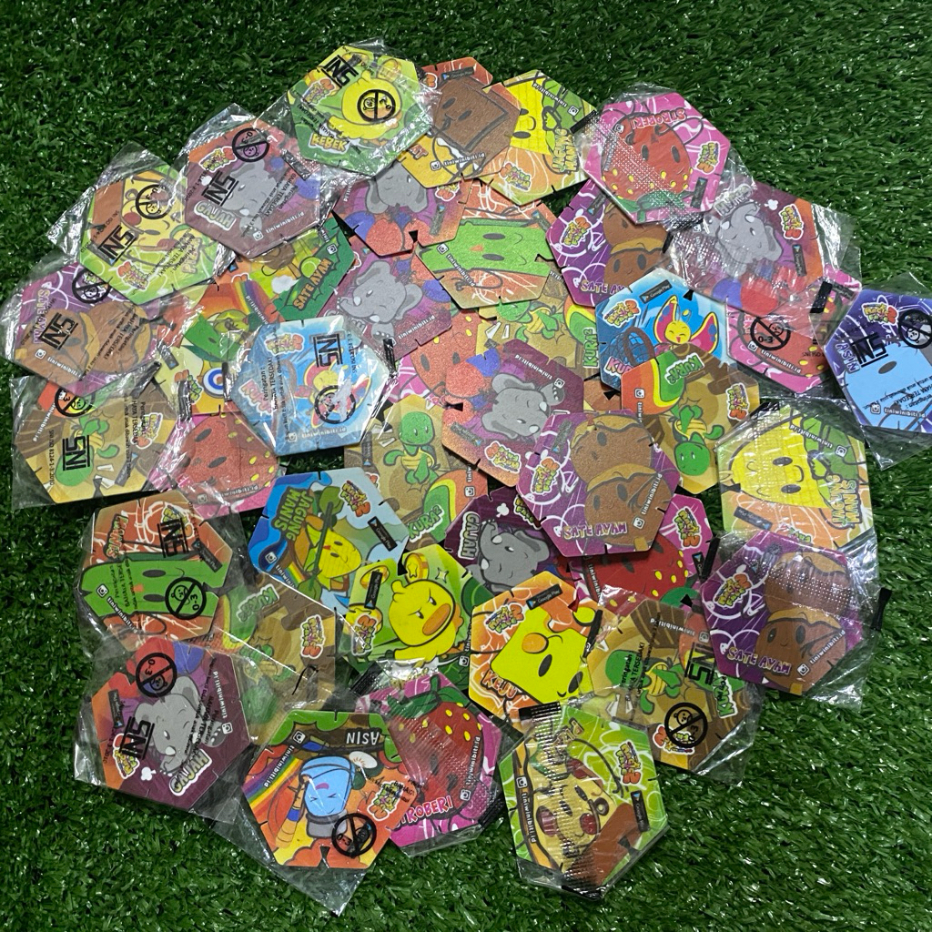 Satuan Tazos Tini Wini Biti