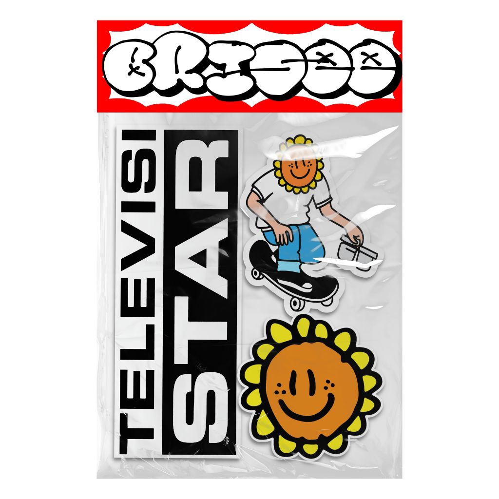 Stickerpack Televisi Star