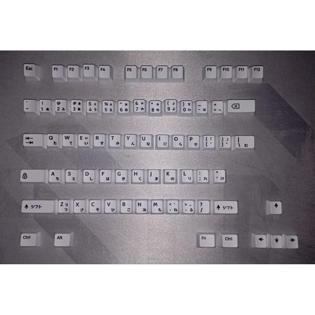 Keycaps Press Play PPBT SHIRAKAWA Japanese Root - OEM Profile (second)