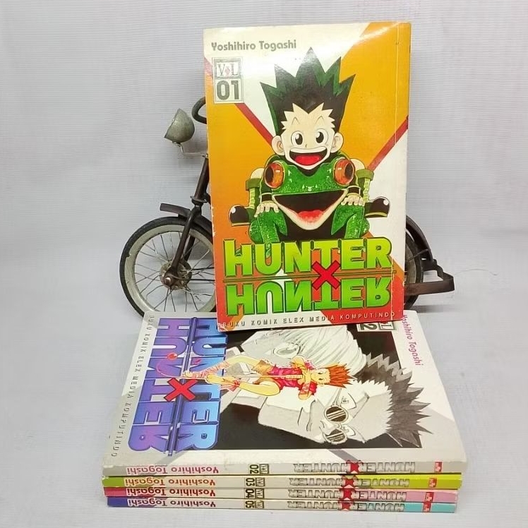 Komik Hunter x Hunter set 1-5