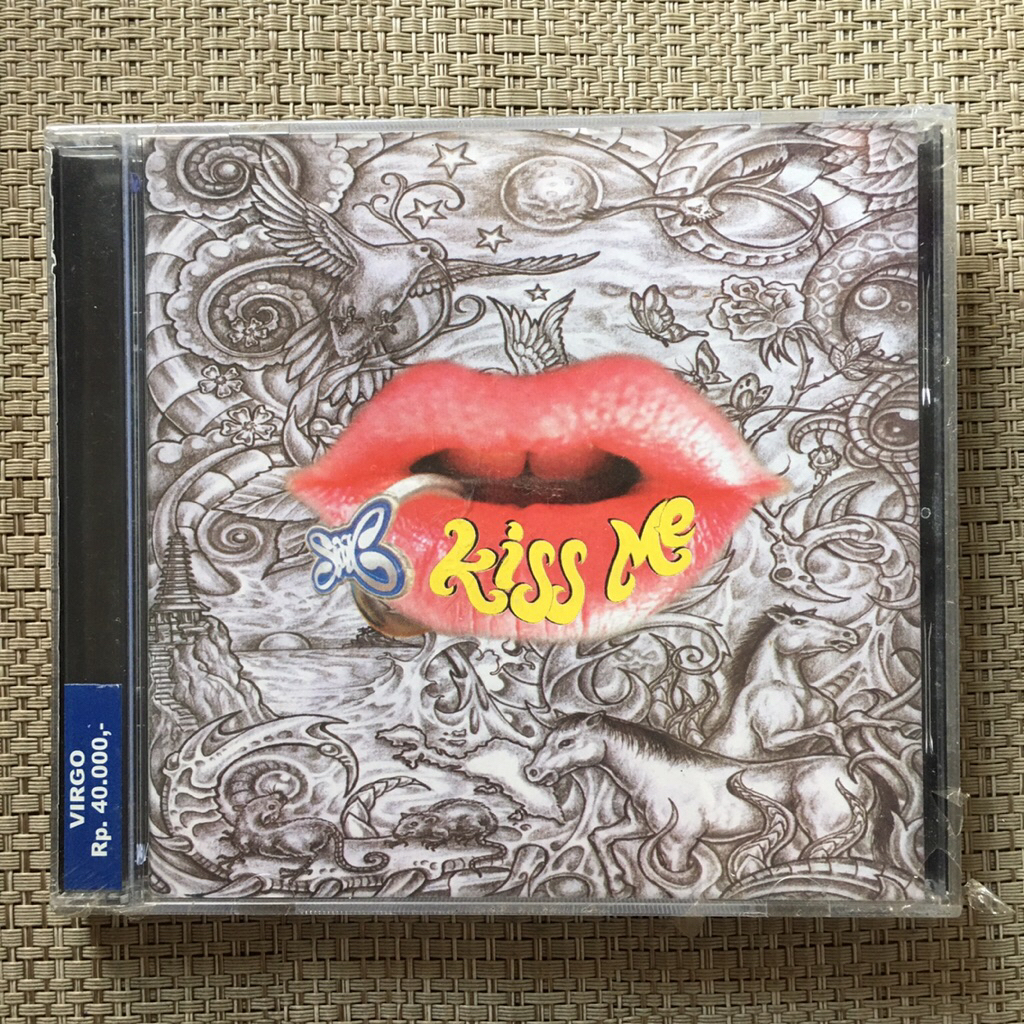 CD Slank - Kiss Me | Segel