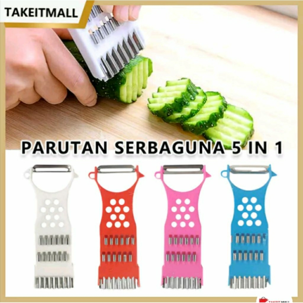 PARUT WORTEL PARUTAN SERBAGUNA