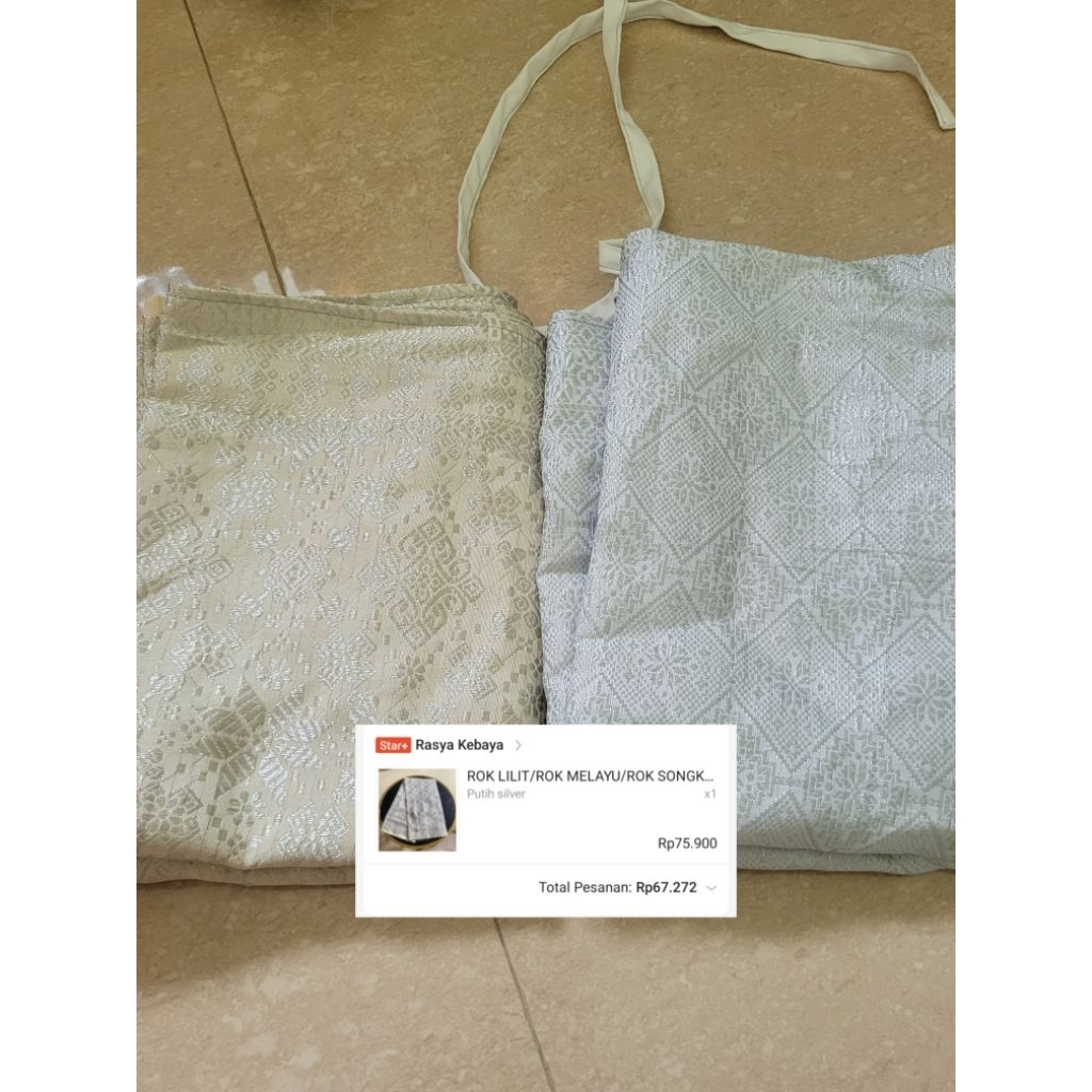 Preloved Songket Lilit