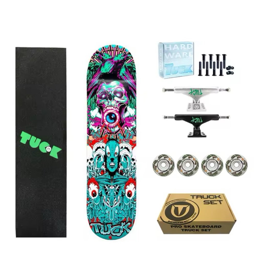 TUCK SKATEBOARD FULLSET PROFESIONAL MGN004
