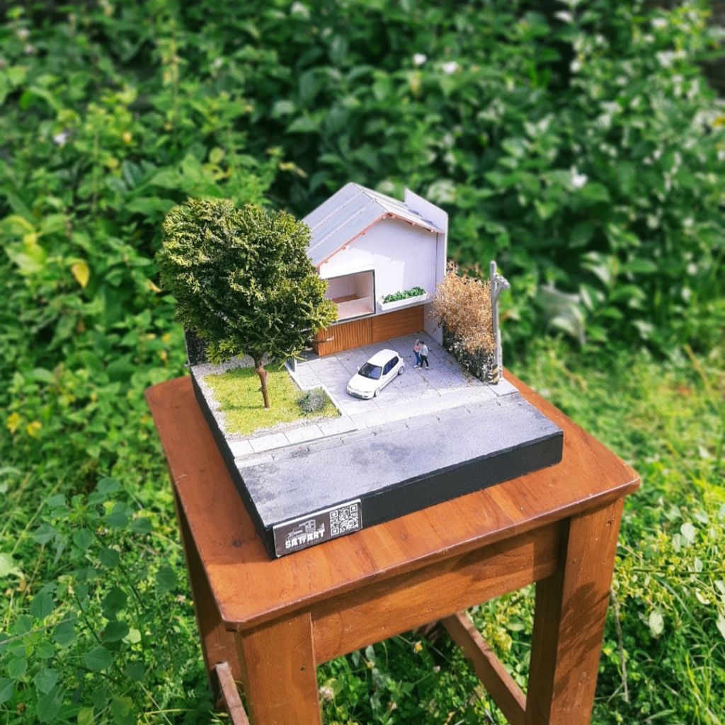 Diorama hot wheels | diorama diecast | diorama Jepang