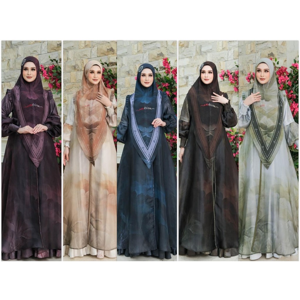 NARAYA SERIES SET GAMIS BY OMEIRO ADDICT
