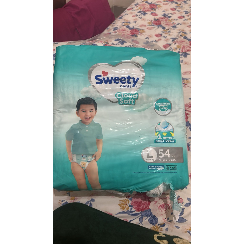 pampers sweety uk L