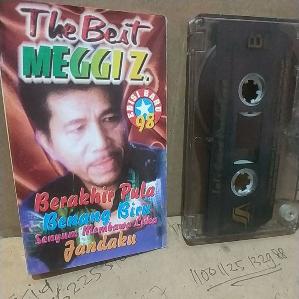 Audio Cassette Tape Artist Meggi Z.