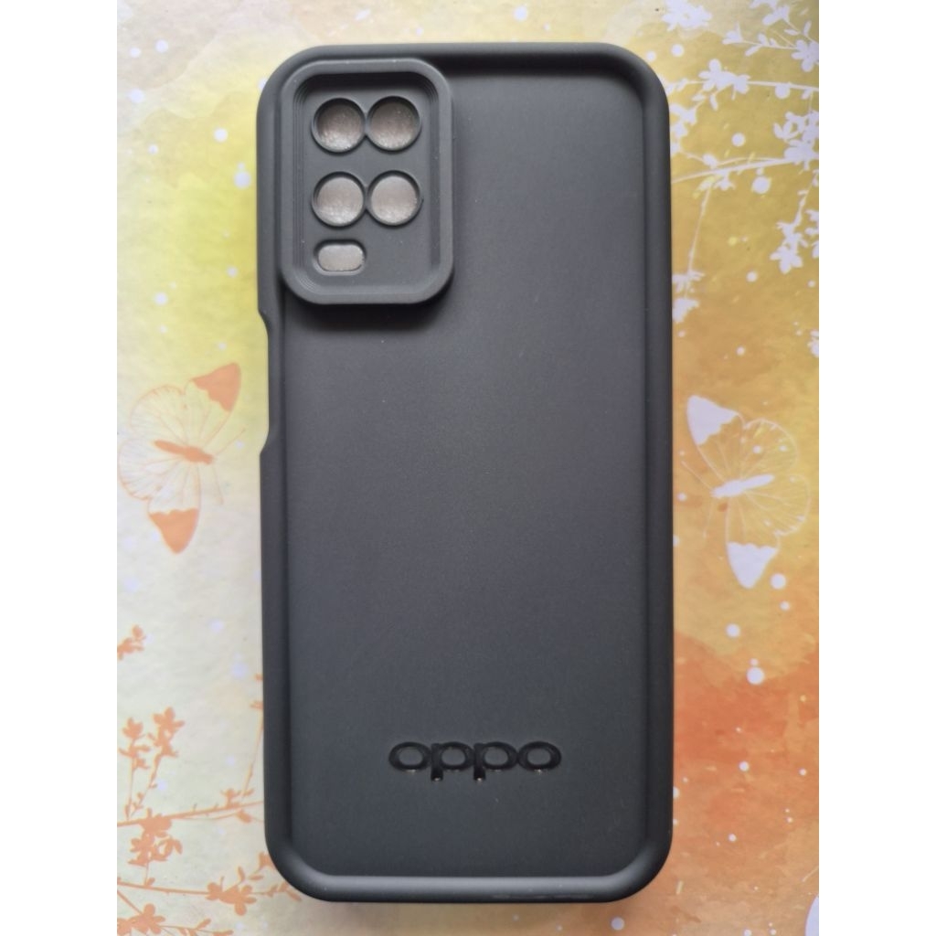Case Hp Oppo A54 Hitam