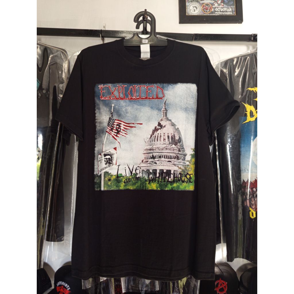 TSHIRT THE EXPLOITED (MERCHONS)