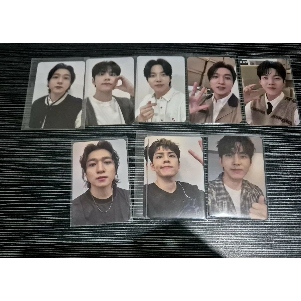 PHOTOCARD PC OFFICIAL DAY6 SUNGJIN WONPIL DOWOON