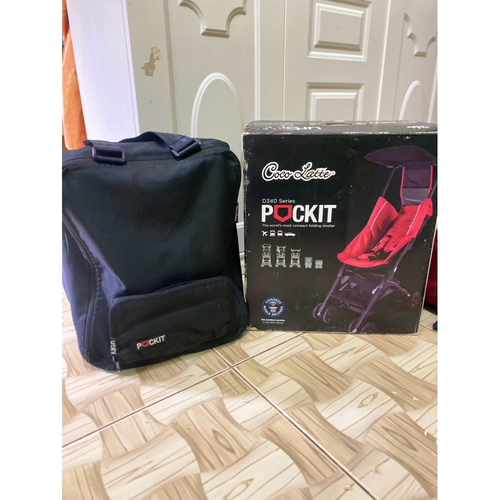 preloved stroller pockit gen 5