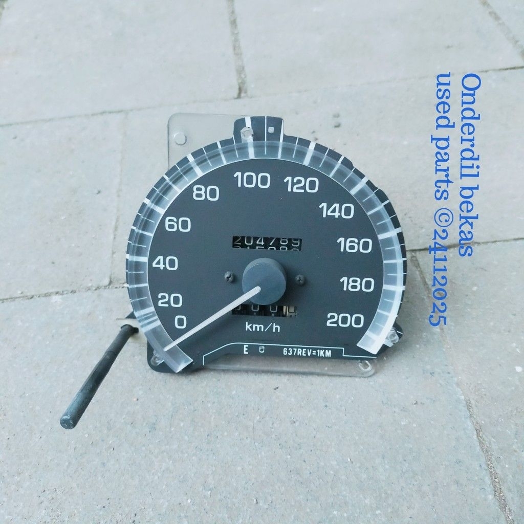 part speedometer Toyota Corolla twincam ae92