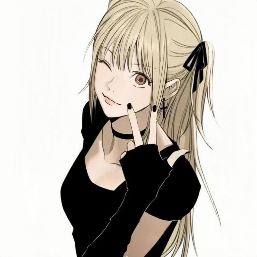 costume cosplay misa amane fullset murahh