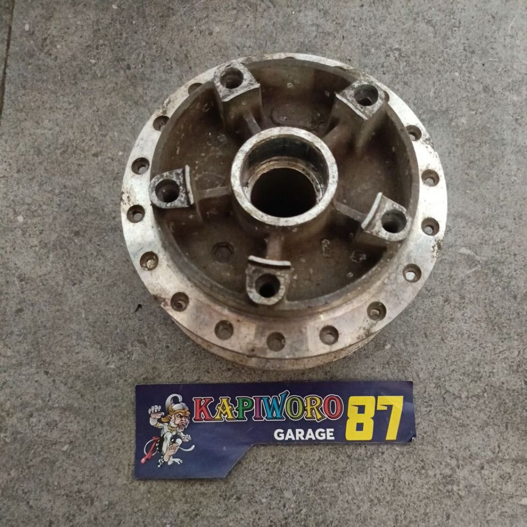 tromol depan variasi pnp Honda cb 150R