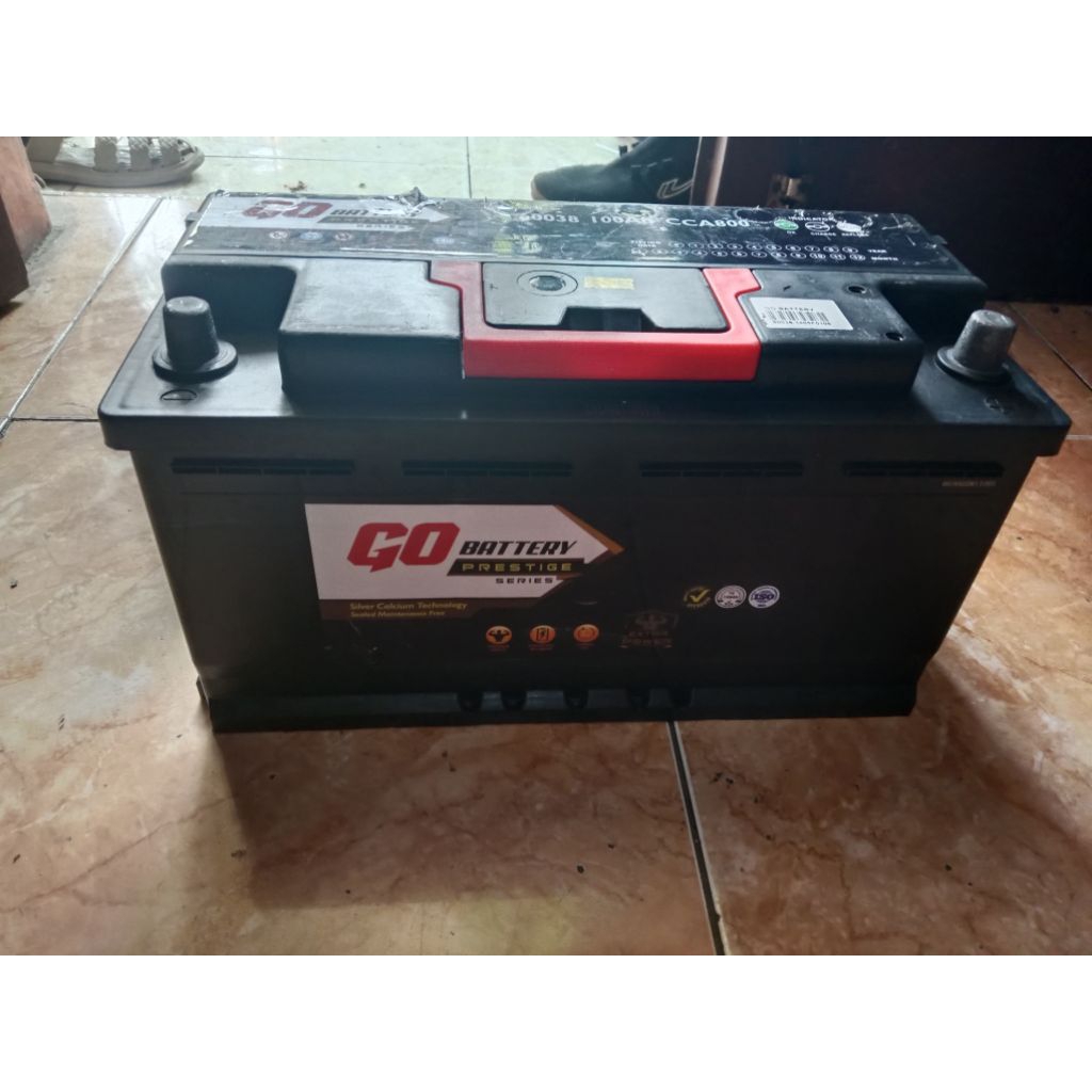 aki mobil DIN100 amper