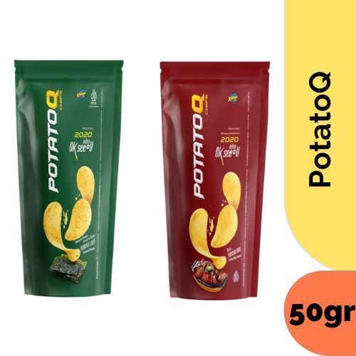PotatoQ Chips 50gr