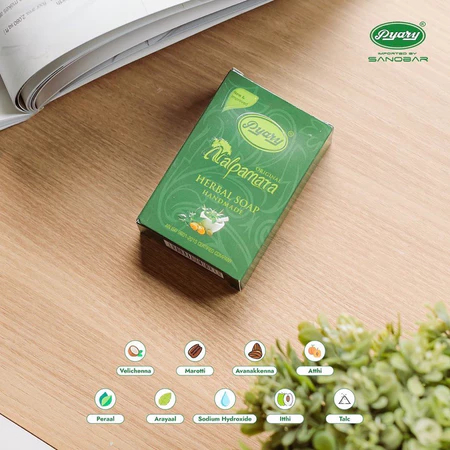 PYARY NALPAMARA HERBAL SOAP