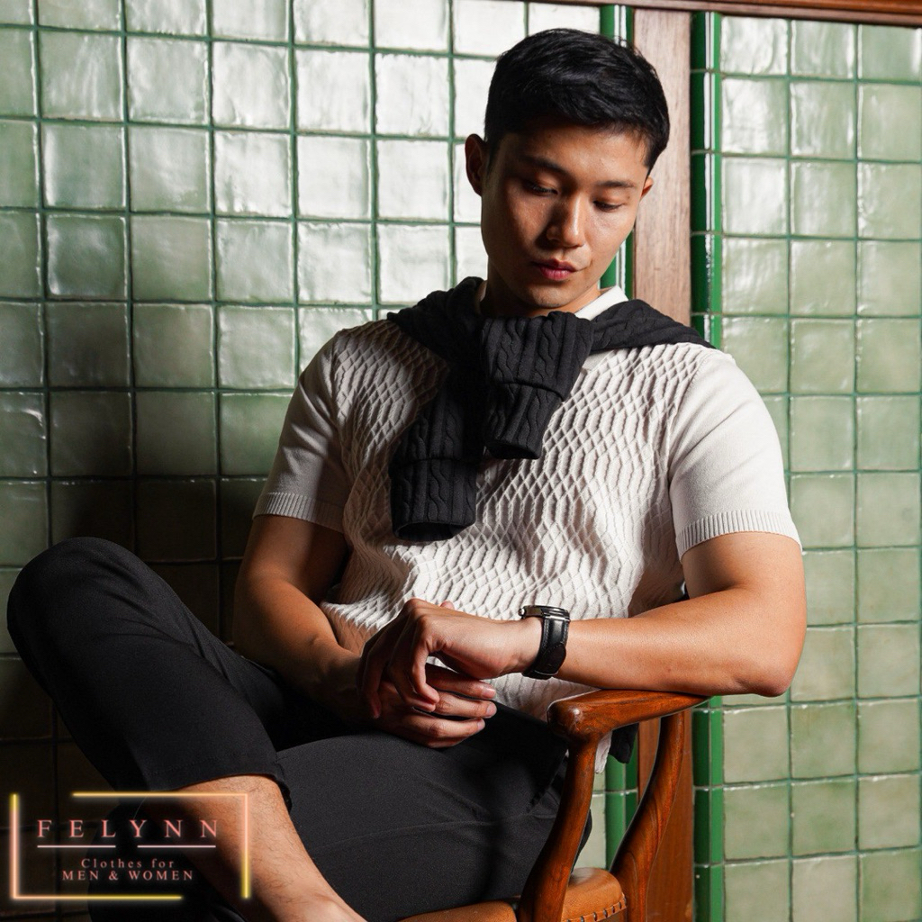 S CLASS YORK UPPER ZIP POLO PRIA BAJU POLO RESLETING PRIA