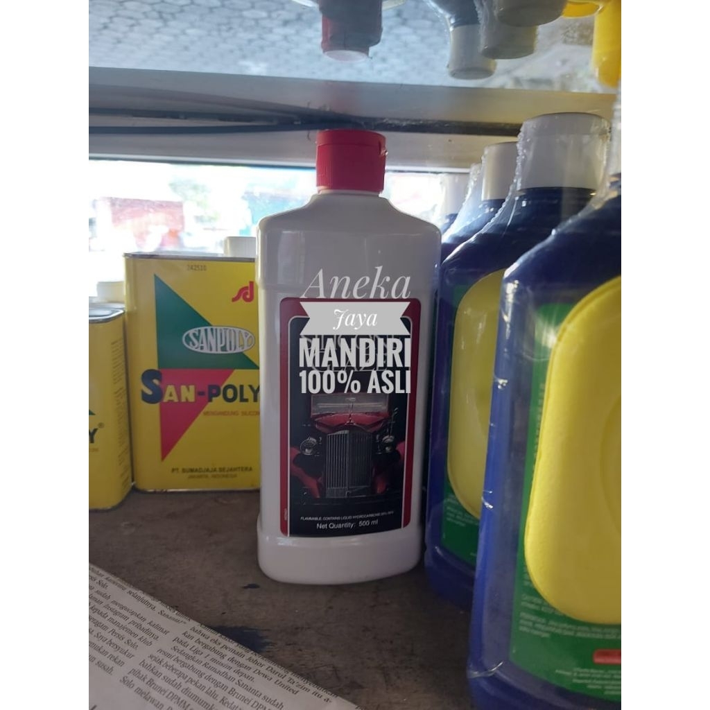 Silikone glaze amway poles body kendaraan 500 ml