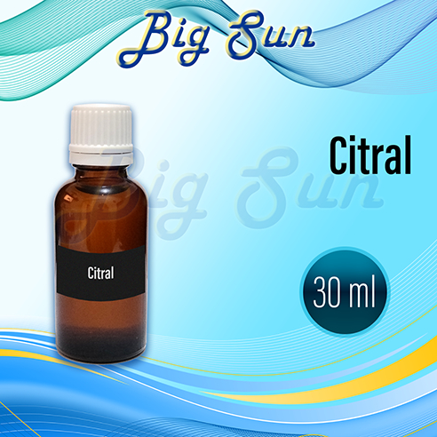 Citral Oil - Sitral 100% Bahan Fine Perfume Perfumist Grade