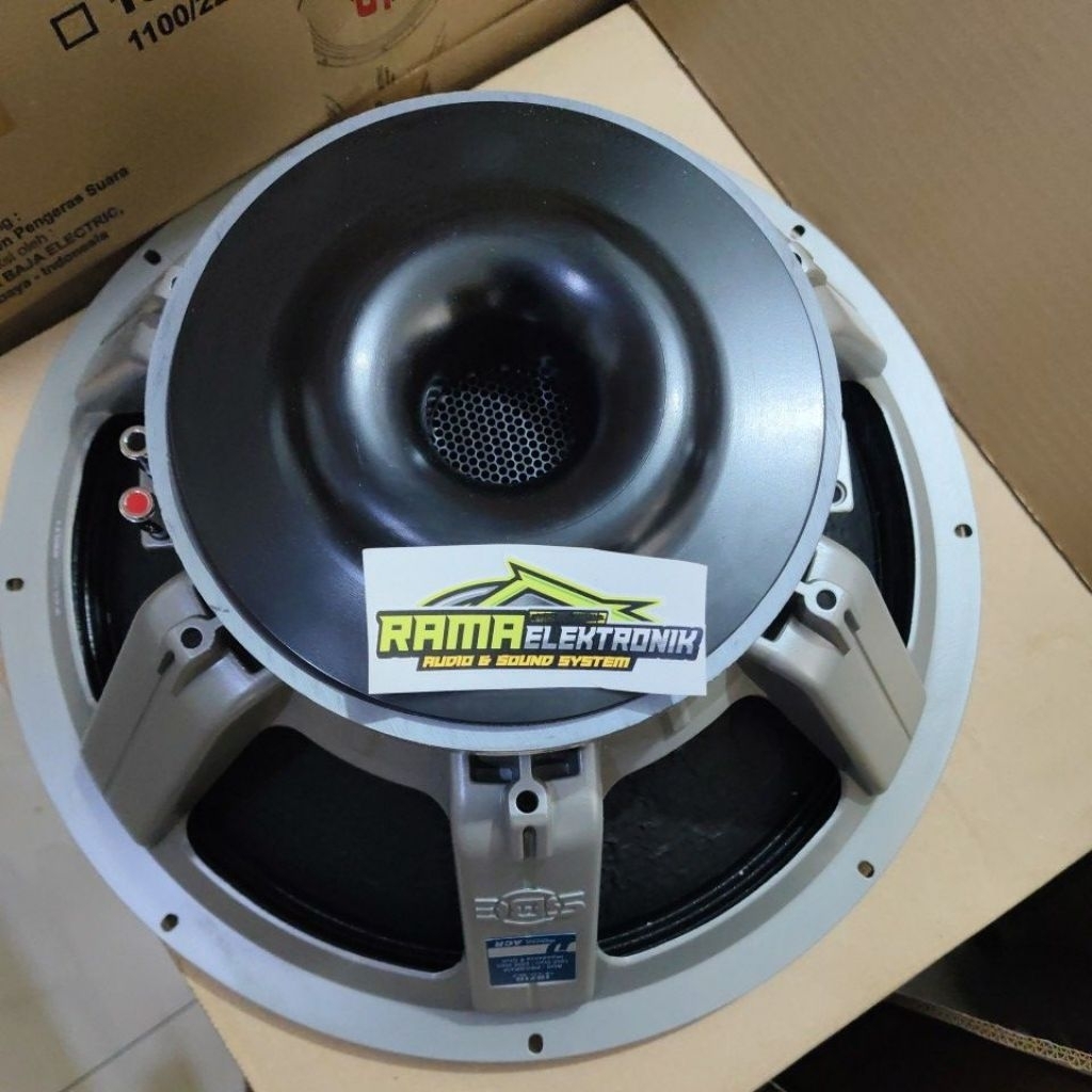 SPIKER ACR DELUX 18 INCH 18710 DLX SUBWOOFER 18 ACR DELUX 18 710