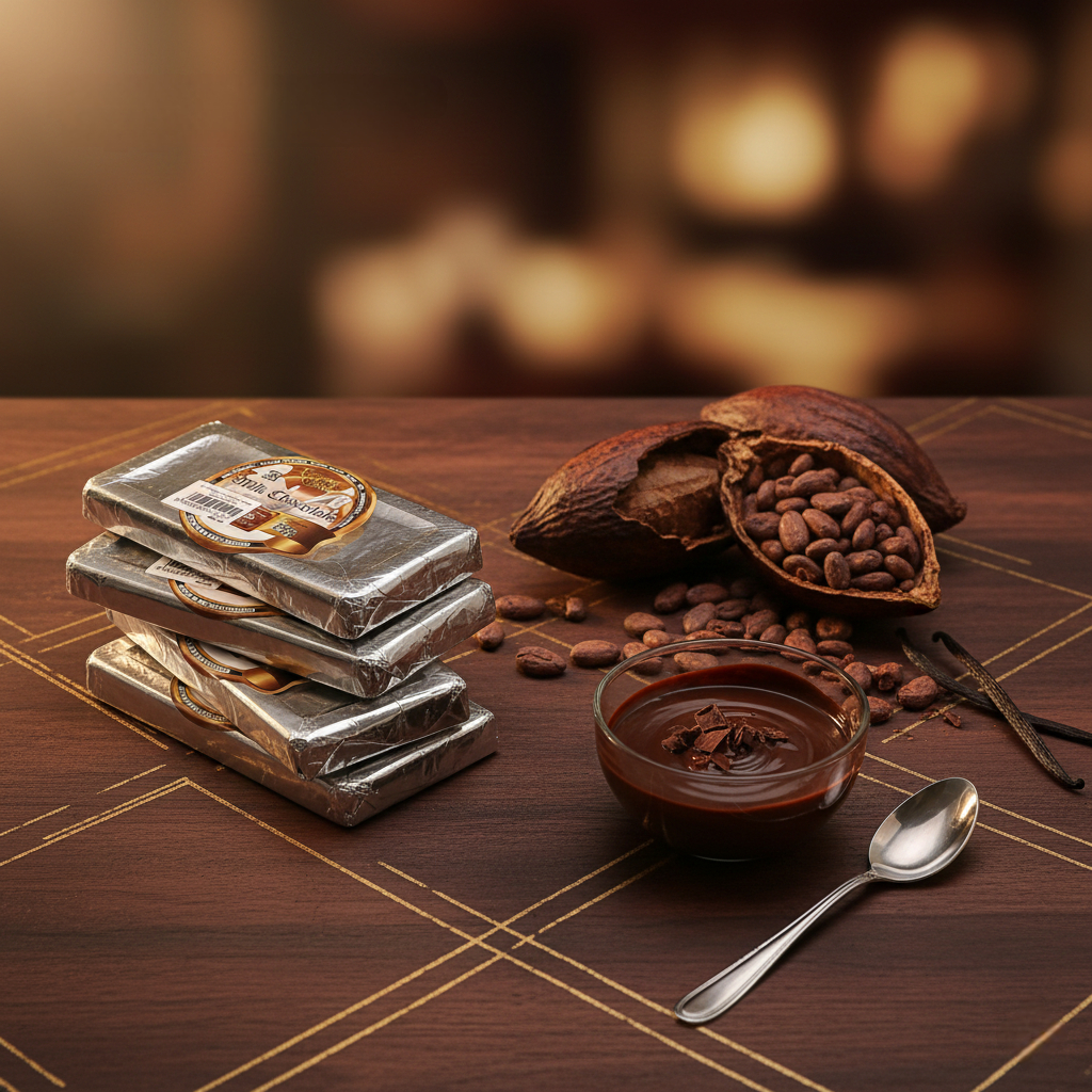 Coklat Susu Batangan 250gr – Coklat Milk Creamy & Enak