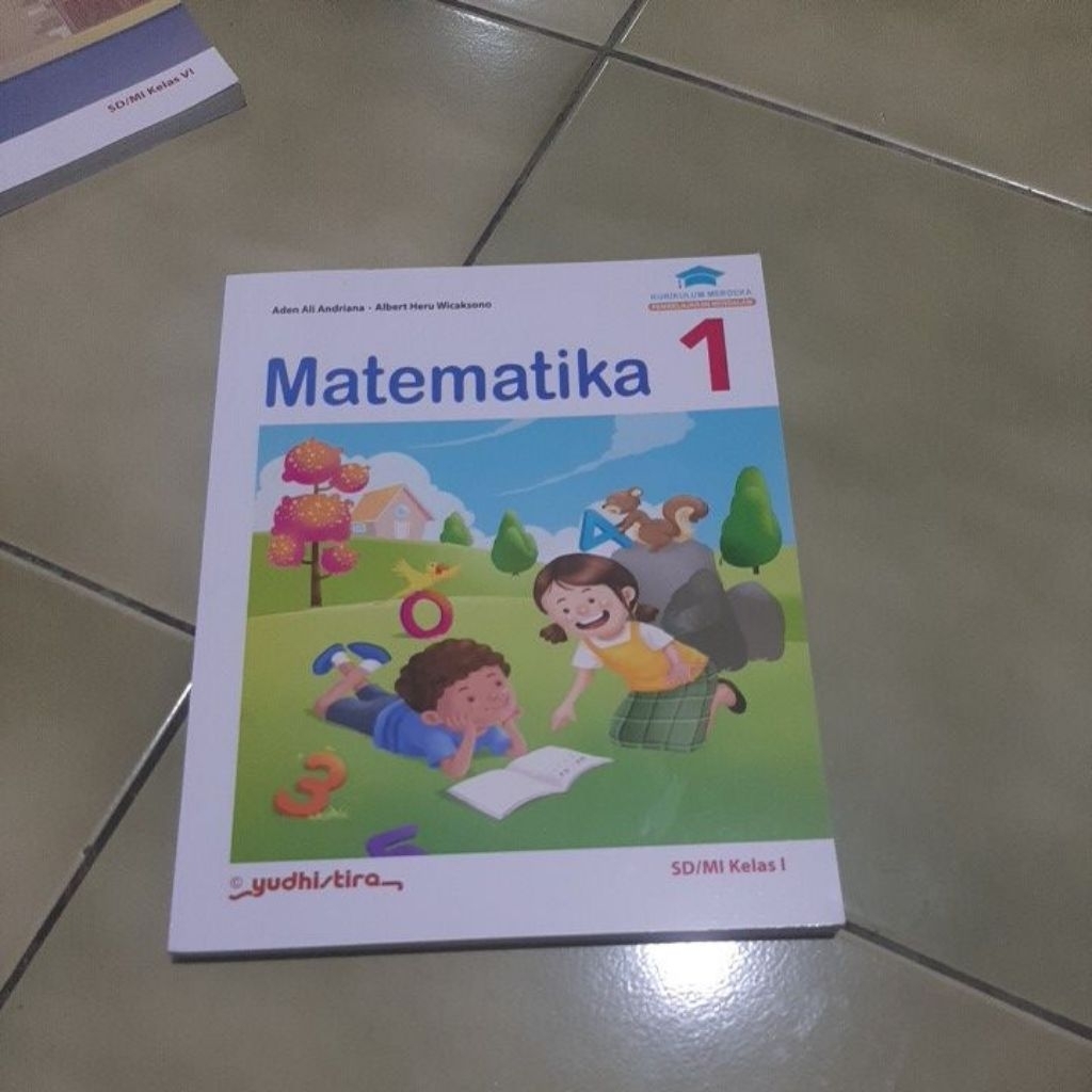 Buku paket Utama Matematika Kelas 1 sd/ Mi