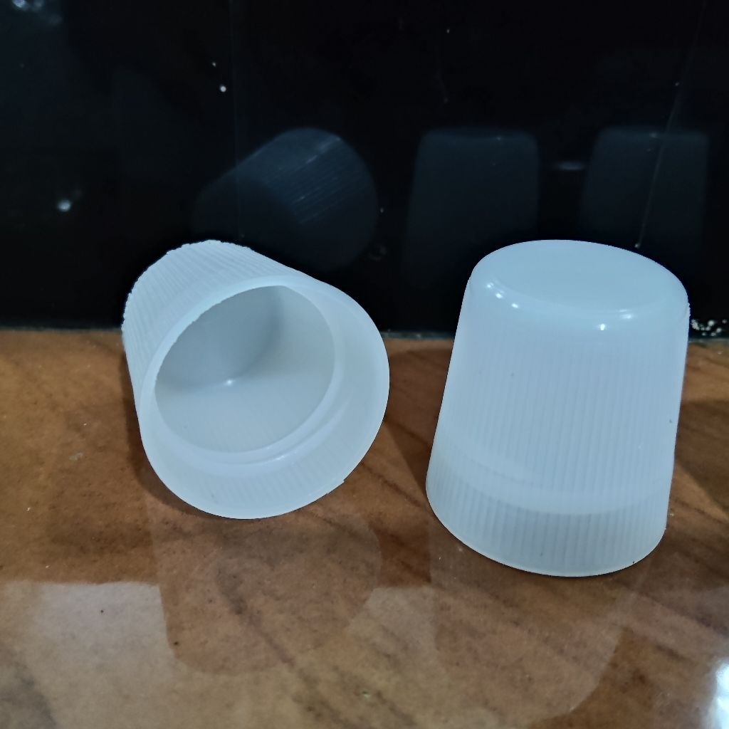 100/pcs tutup botol sirup abc