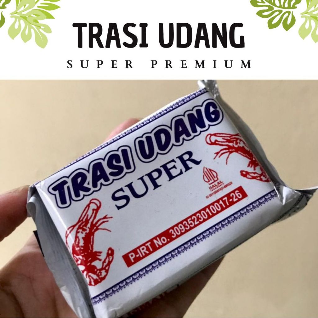 TERASI UDANG // Terasi ismail besar