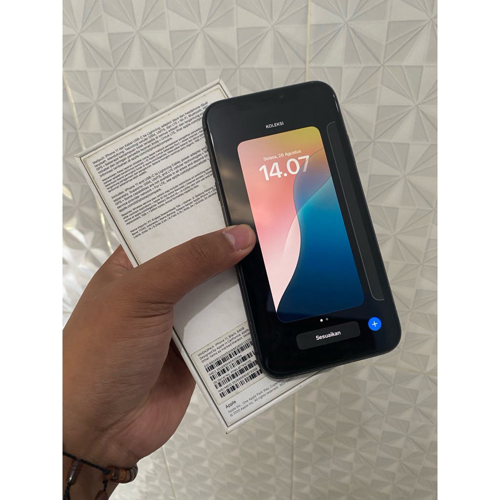 IPHONE 11 64 GB IBOX BLACK