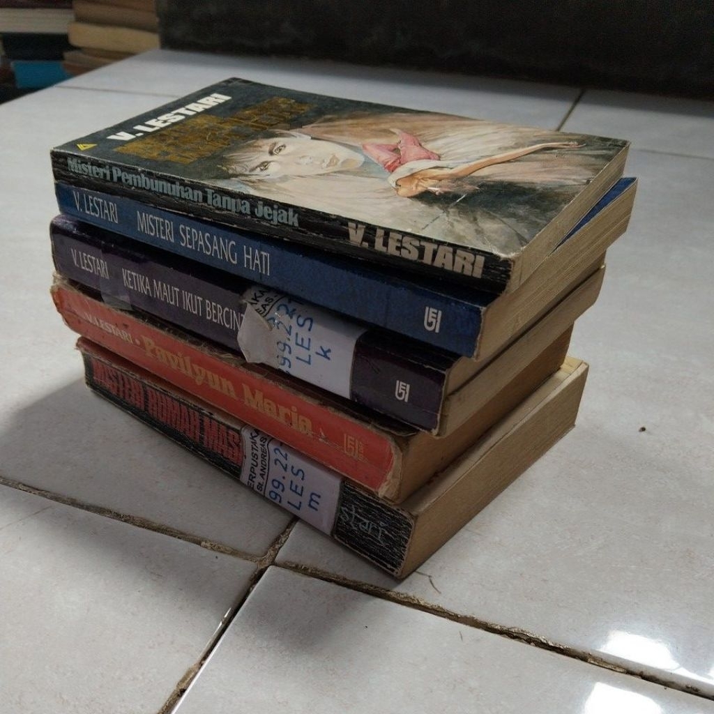 novel V. lestari