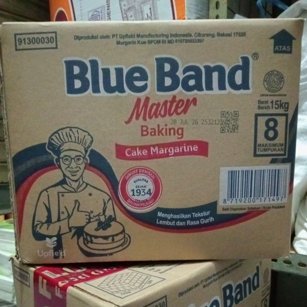 Blueband 15kg [margarin] promo