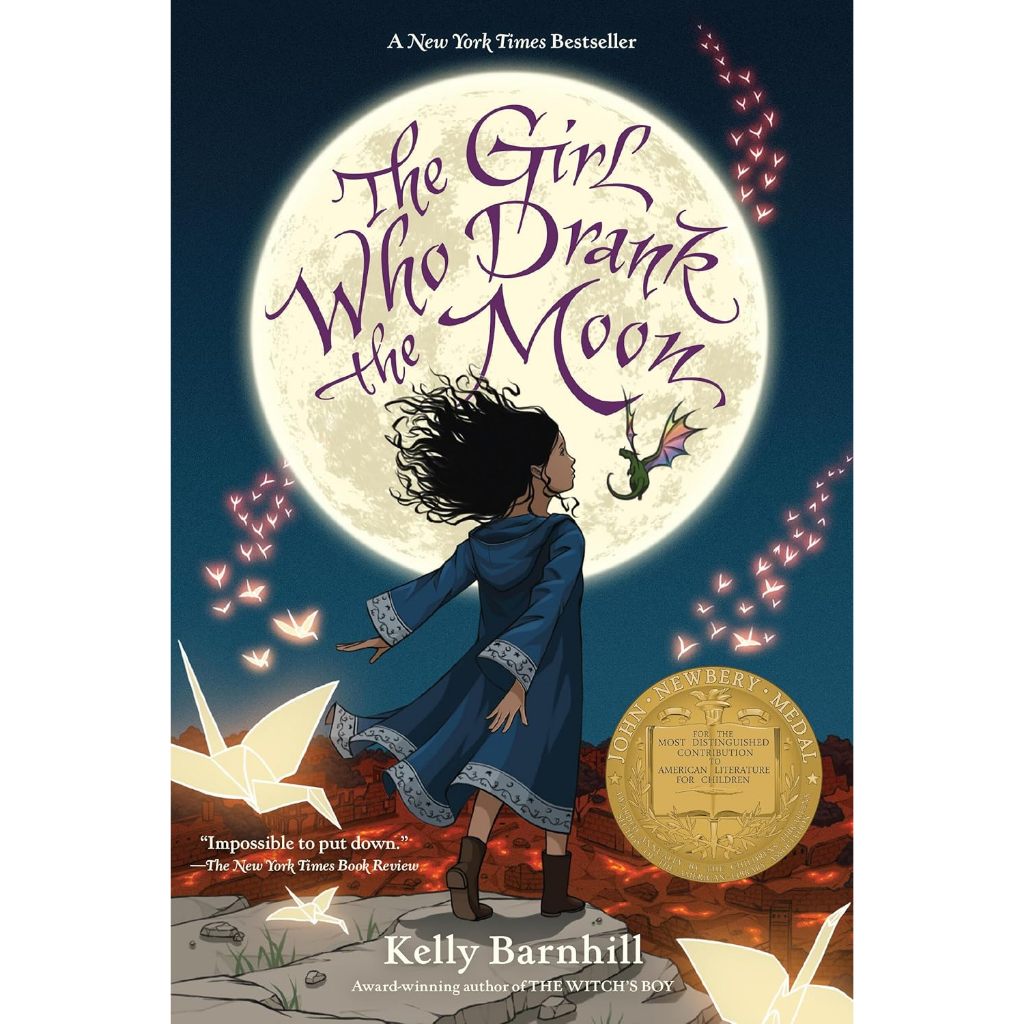 The Girl Who Drank the Moon by Kelly Barnhill - 9781616207465