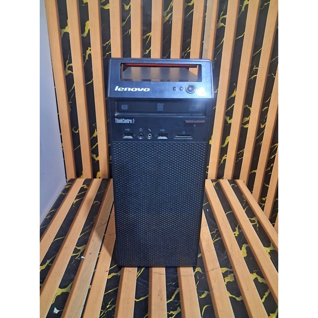 PC BuildUp Lenovo ThinkCentre E93 Core I5 Gen 4 Ram 8GB HDD 500GB Bergaransi