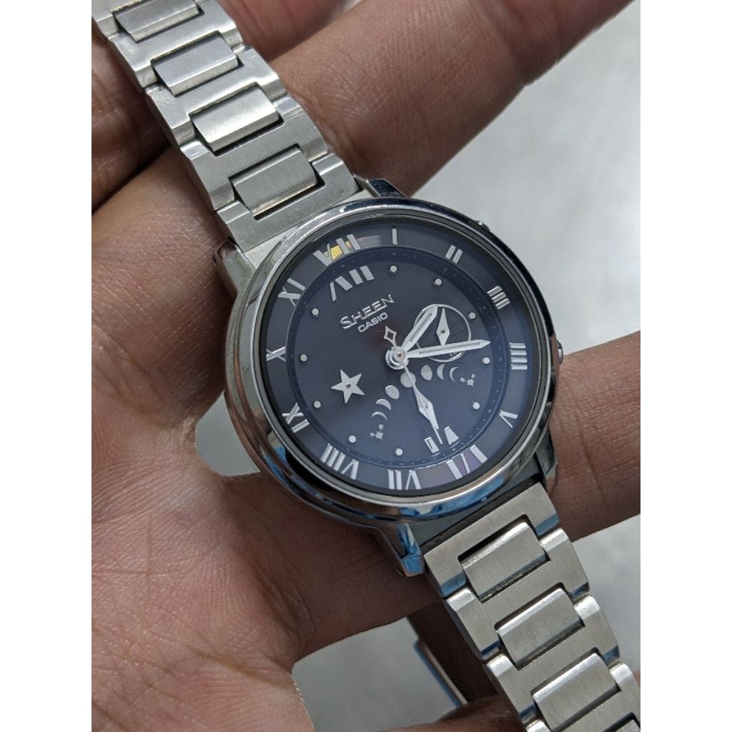 Casio sheen SHE-3501 Lady tough solar