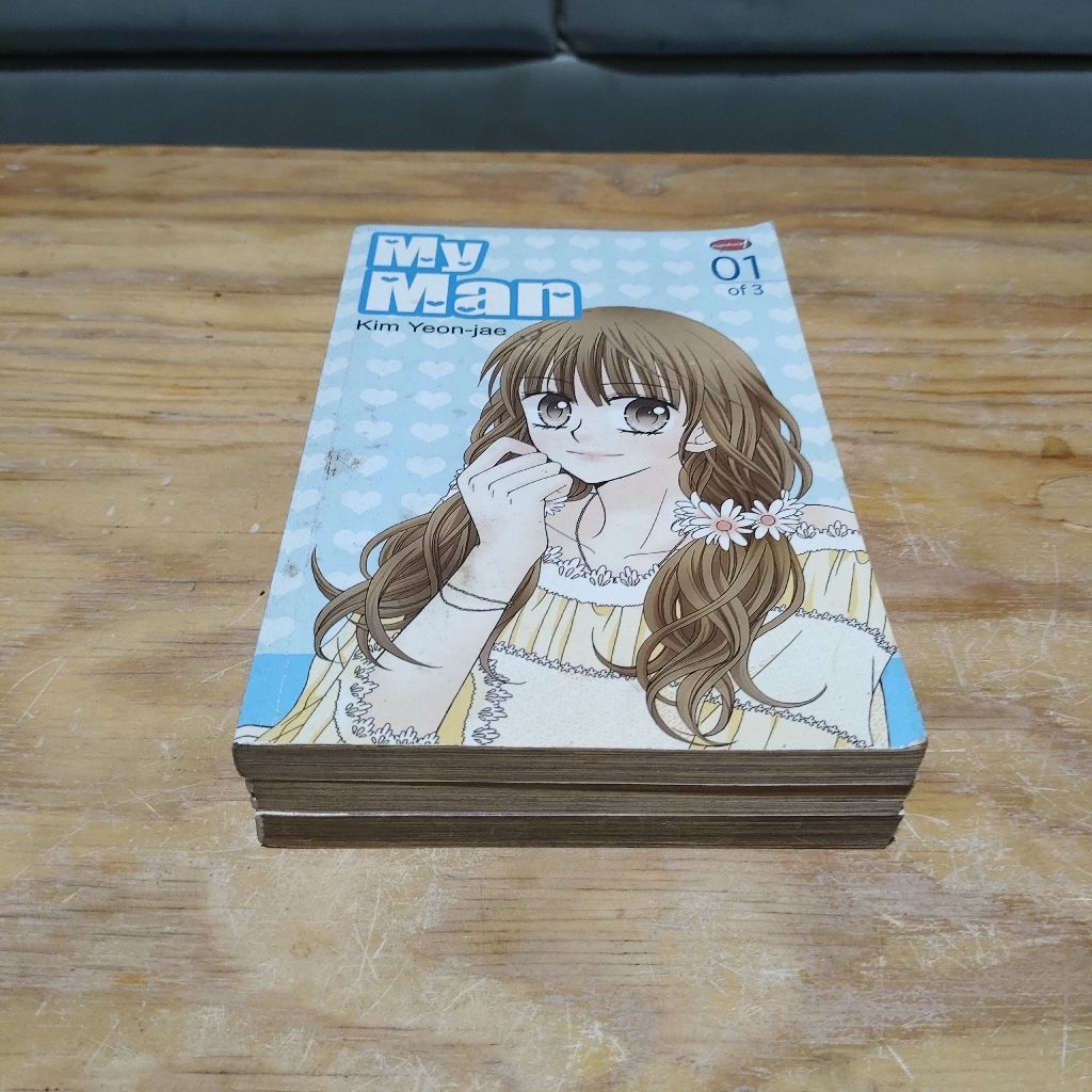 Komik My Man Random