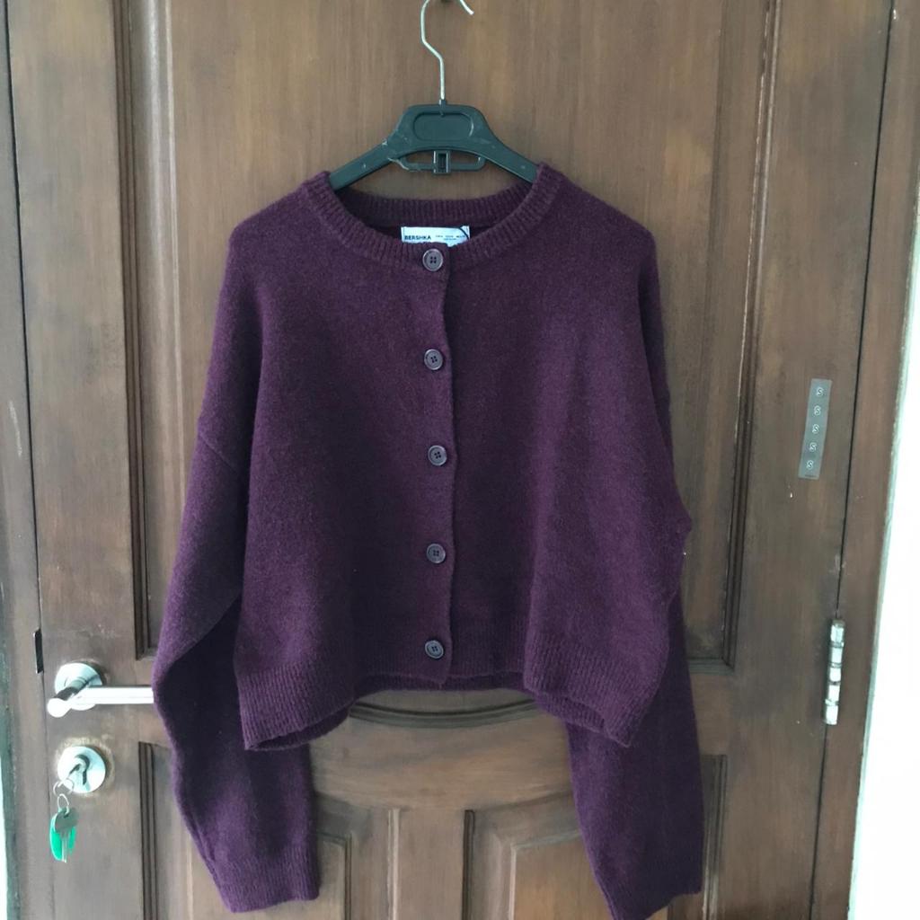 CARDIGAN RAJUT  BERSHKA SALE CEWEK