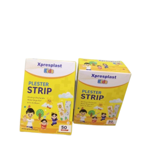 Plester kain Xpresplast Kids Strip