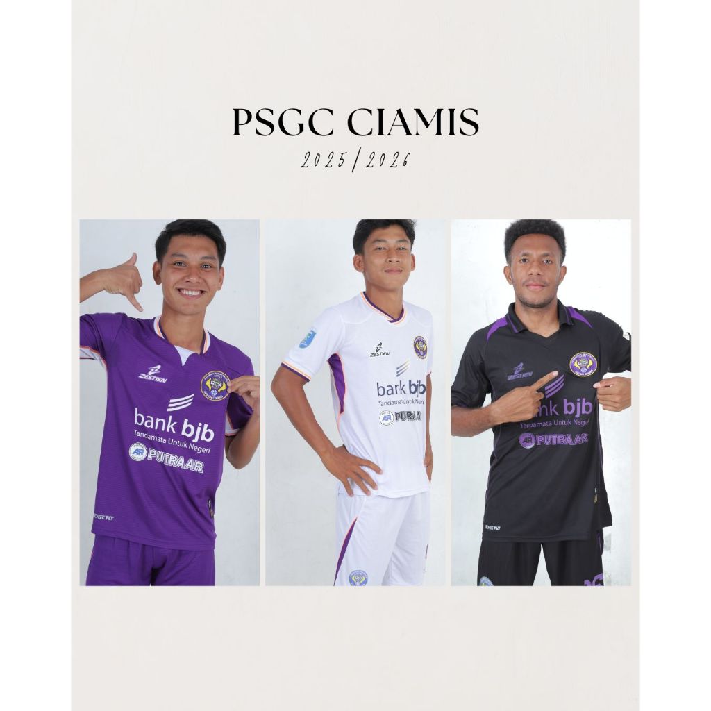 Jersey PSGC Ciamis 2025/2026 PI