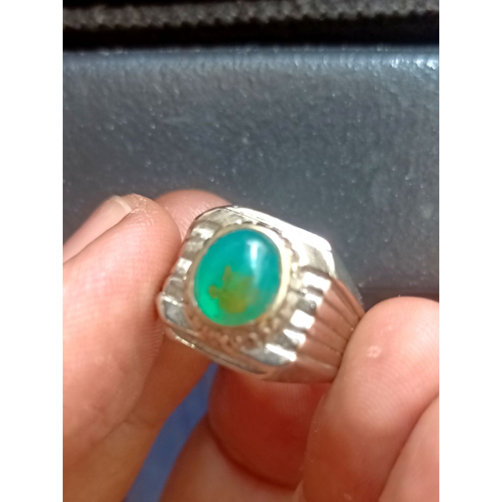 Batu Bacan Coklat Jumbo